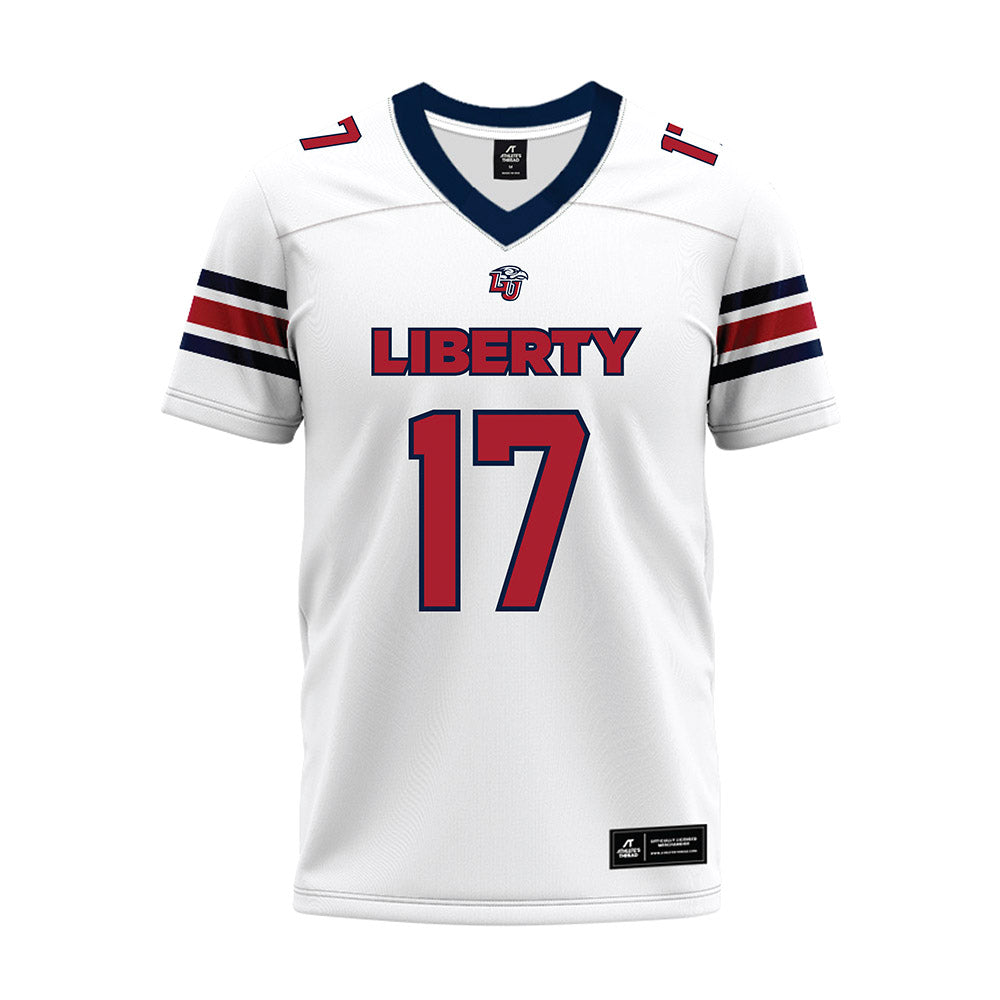 Liberty - NCAA Football : Jayden Davis - Premium Football Jersey-0