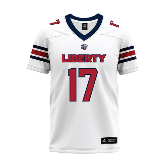 Liberty - NCAA Football : Jayden Davis - Premium Football Jersey-0