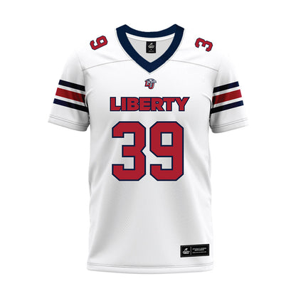 Liberty - NCAA Football : Carson Jones - Premium Football Jersey-0