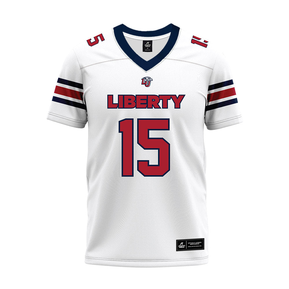 Liberty - NCAA Football : Ethan Vasko - Premium Football Jersey-0