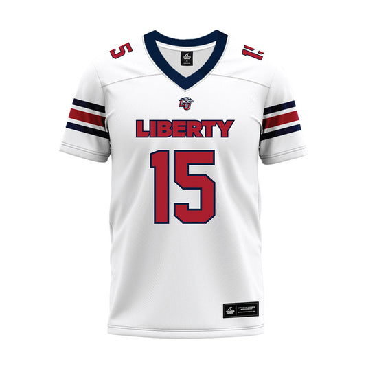 Liberty - NCAA Football : Ethan Vasko - Premium Football Jersey-0