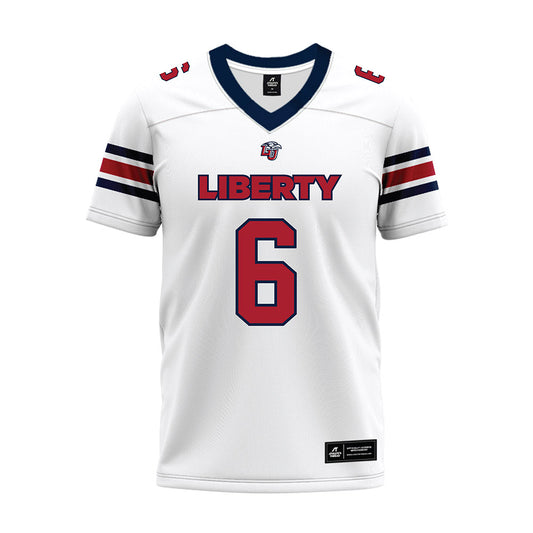 Liberty - NCAA Football : Micah Pollard - Premium Football Jersey-0