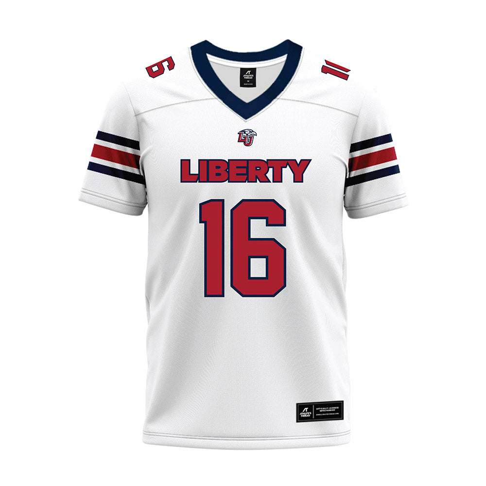 Liberty - NCAA Football : Tyrell Gainey - Premium Football Jersey-0