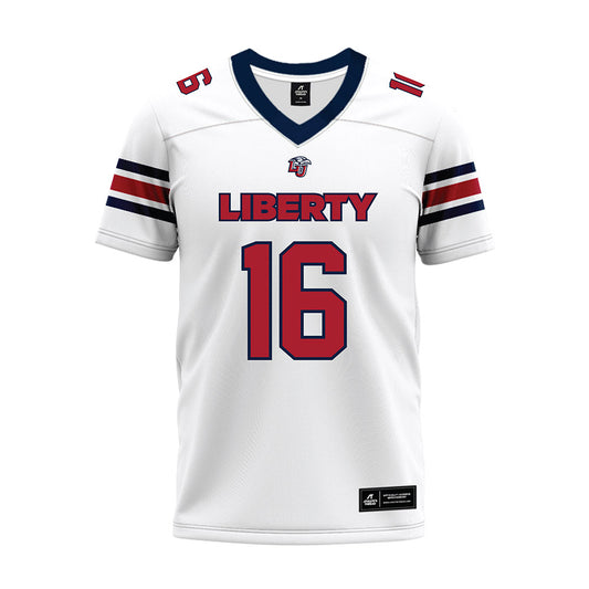Liberty - NCAA Football : Tyrell Gainey - Premium Football Jersey-0