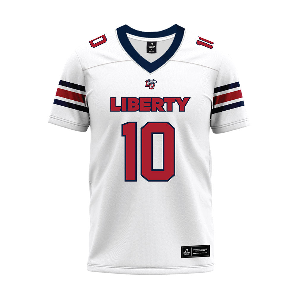 Liberty - NCAA Football : Jon Monteiro - Premium Football Jersey-0