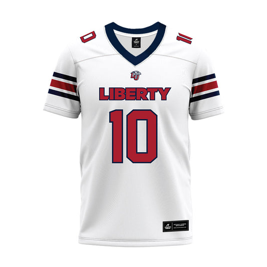 Liberty - NCAA Football : Jon Monteiro - Premium Football Jersey-0