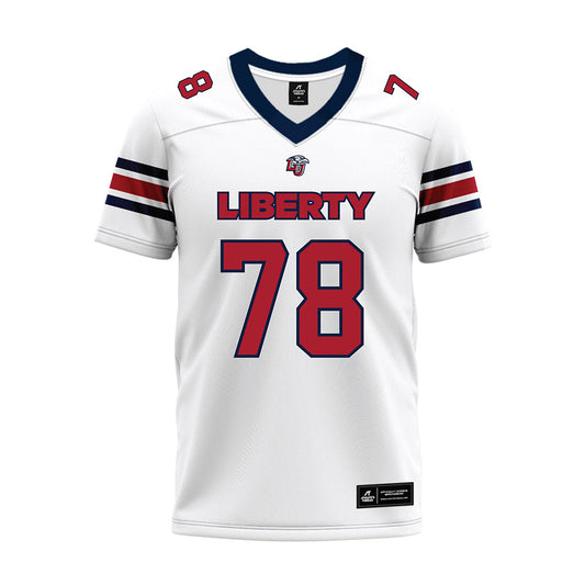 Liberty - NCAA Football : Joseph Morris - Premium Football Jersey-0