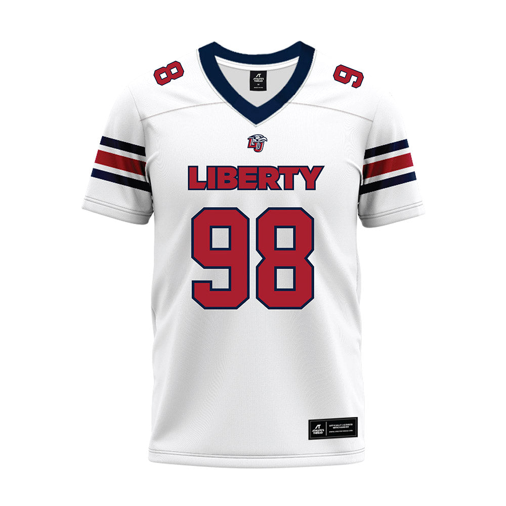 Liberty - NCAA Football : Austin Tremblay - Premium Football Jersey-0