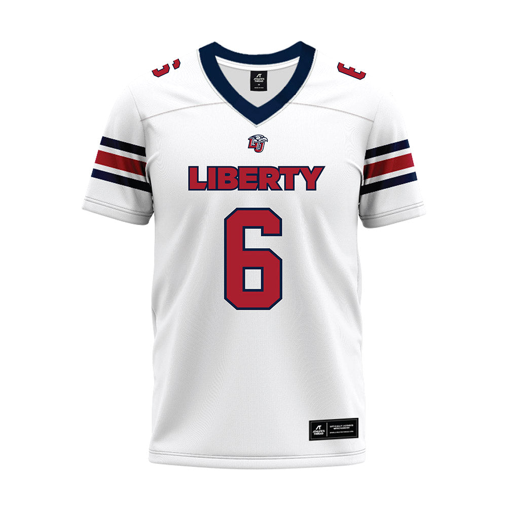 Liberty - NCAA Football : Kanye Udoh - Premium Football Jersey-0