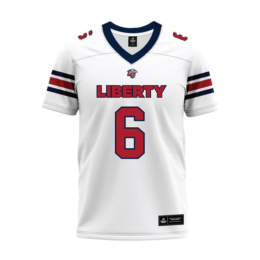 Liberty - NCAA Football : Kanye Udoh - Premium Football Jersey-0