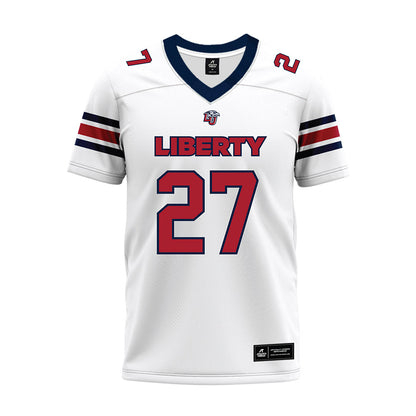 Liberty - NCAA Football : Clayton Shepler - Premium Football Jersey-0