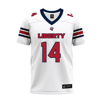 Liberty - NCAA Football : Elijah McKenzie - Premium Football Jersey-0
