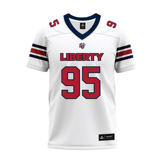 Liberty - NCAA Football : Jeffrey Hairston Jr. - Premium Football Jersey-0