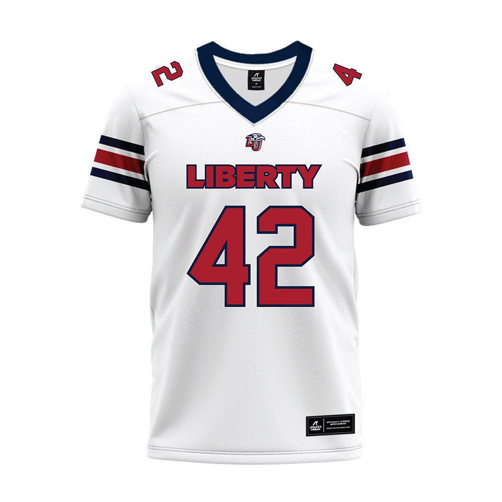 Liberty - NCAA Football : Chase Reeves - Premium Football Jersey-0