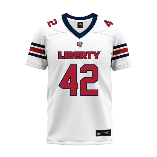 Liberty - NCAA Football : Chase Reeves - Premium Football Jersey-0