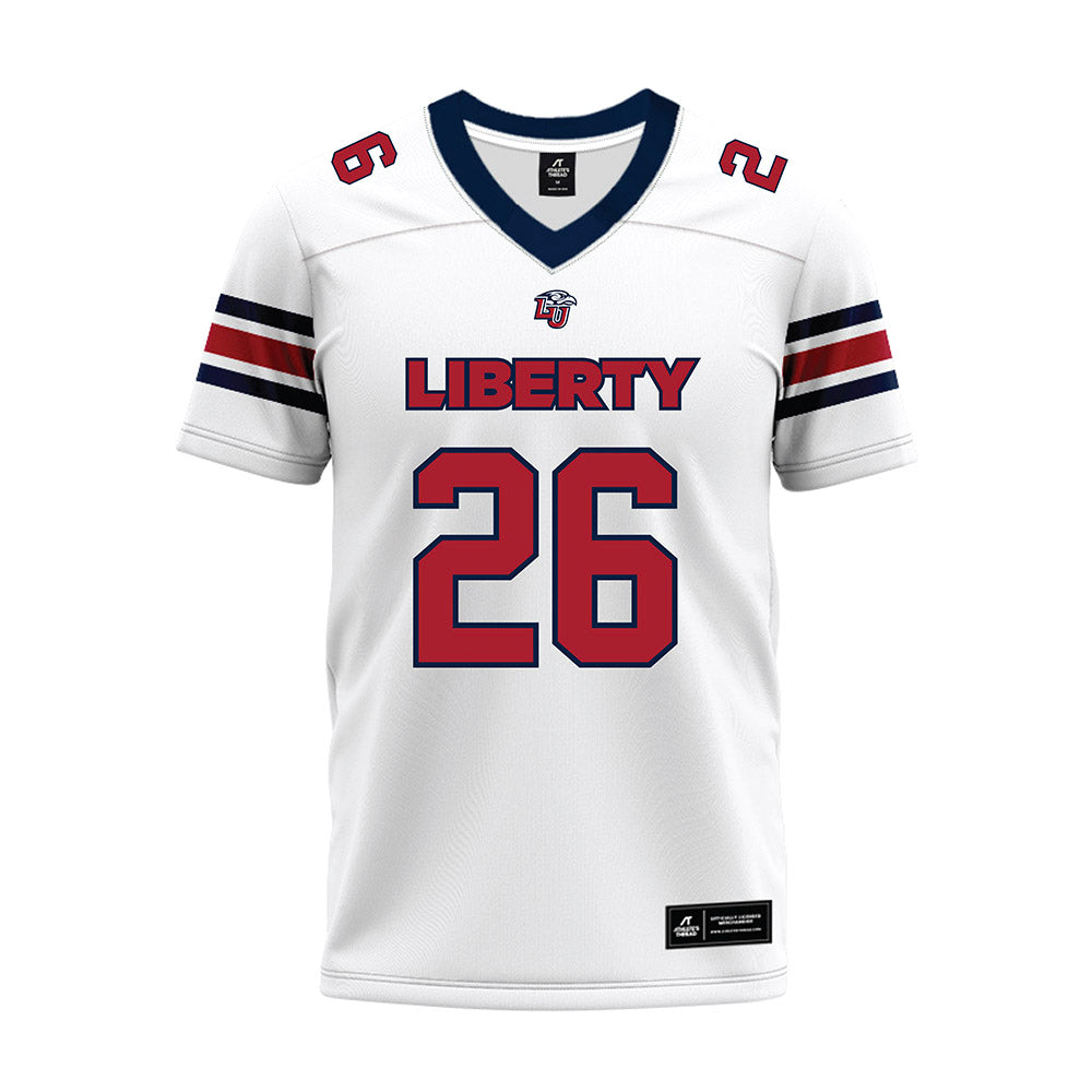 Liberty - NCAA Football : Jaylin Belford - Premium Football Jersey-0