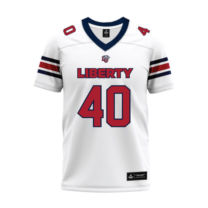 Liberty - NCAA Football : Christopher Law - Premium Football Jersey-0