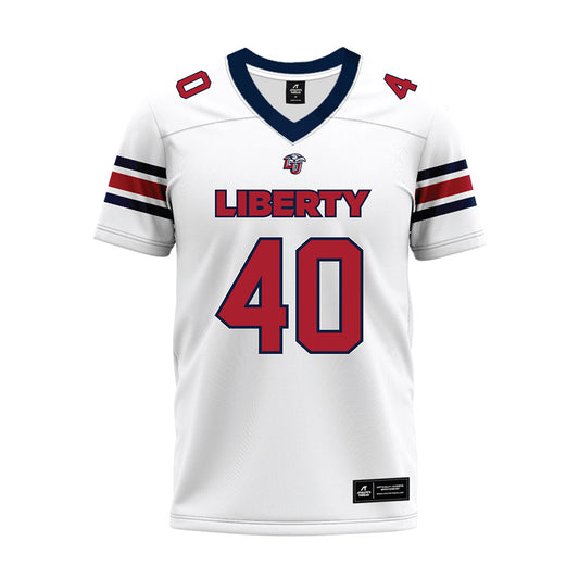 Liberty - NCAA Football : Christopher Law - Premium Football Jersey-0