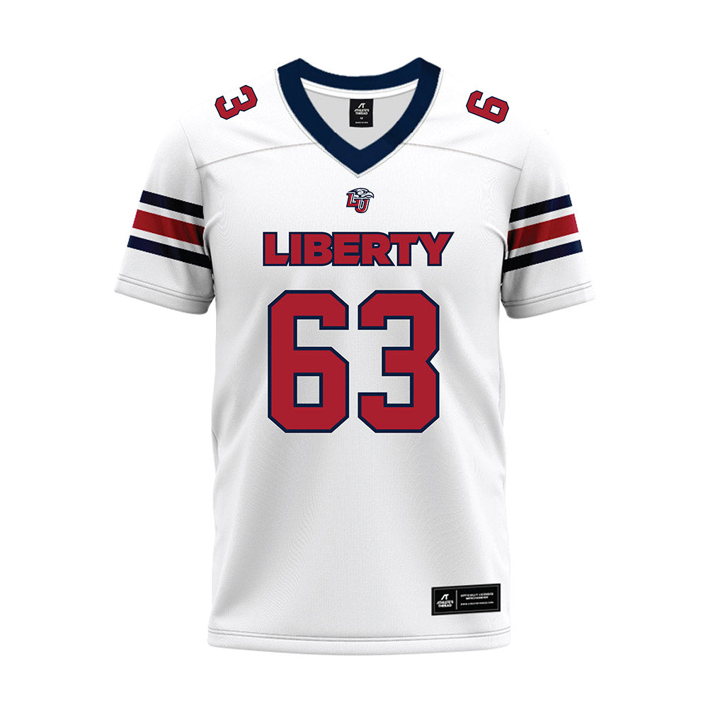 Liberty - NCAA Football : Daniel Schiffert - Premium Football Jersey-0