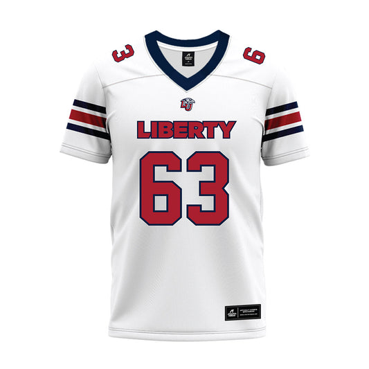 Liberty - NCAA Football : Daniel Schiffert - Premium Football Jersey-0