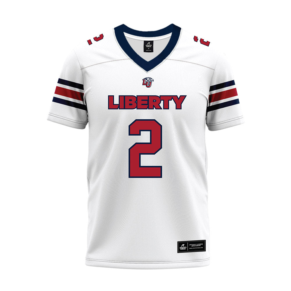 Liberty - NCAA Football : Jiquavious Marshall - Premium Football Jersey-0