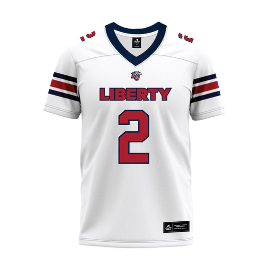 Liberty - NCAA Football : Jiquavious Marshall - Premium Football Jersey-0