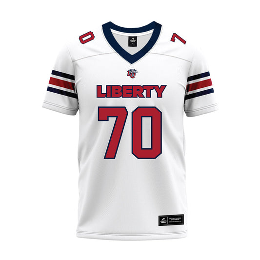 Liberty - NCAA Football : Austin Anderson - Premium Football Jersey-0