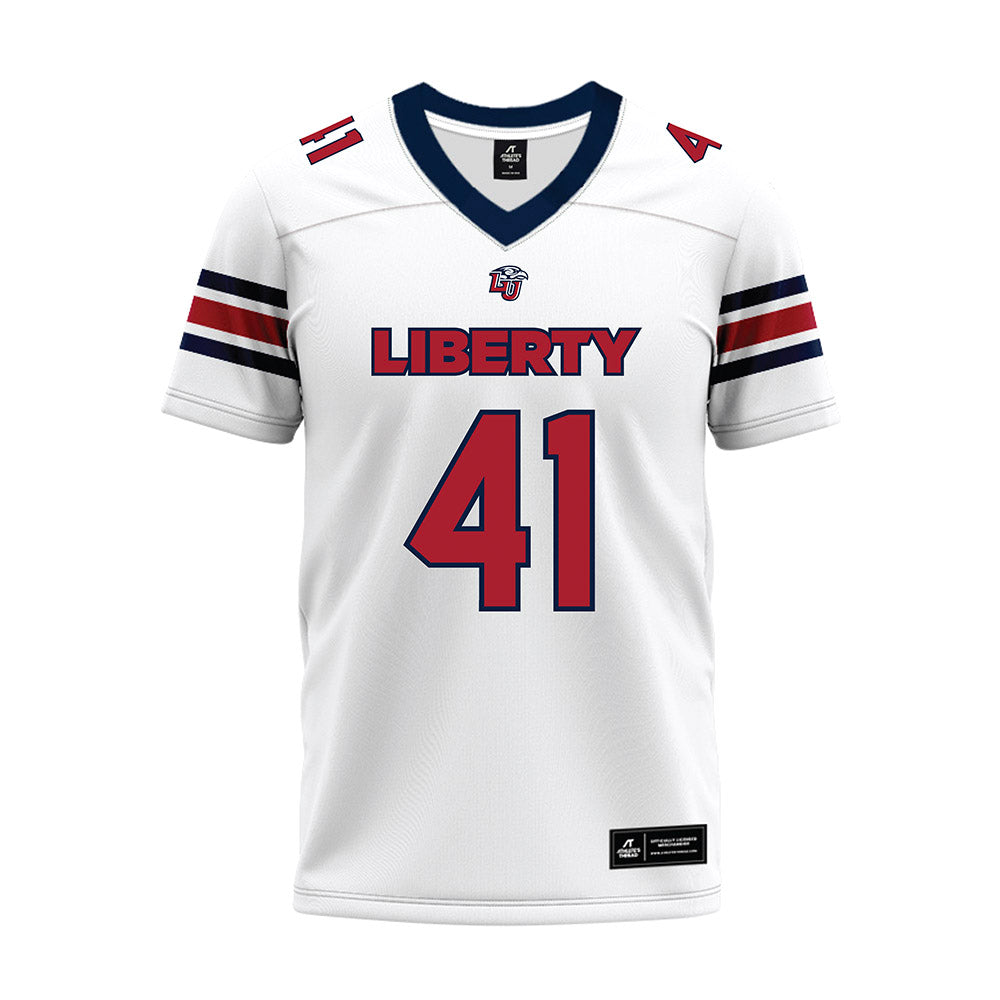Liberty - NCAA Football : Greg Rivera - Premium Football Jersey-0