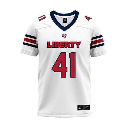 Liberty - NCAA Football : Greg Rivera - Premium Football Jersey-0