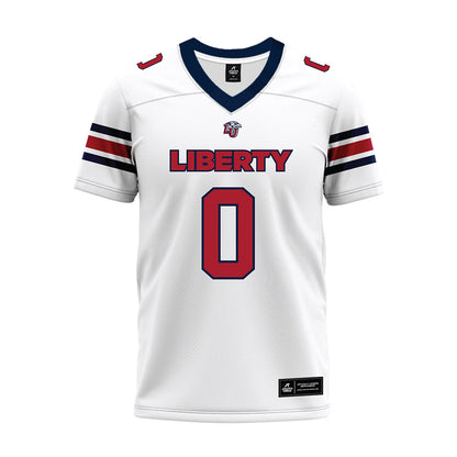 Liberty - NCAA Football : D-Icey Hopkins - Premium Football Jersey-0