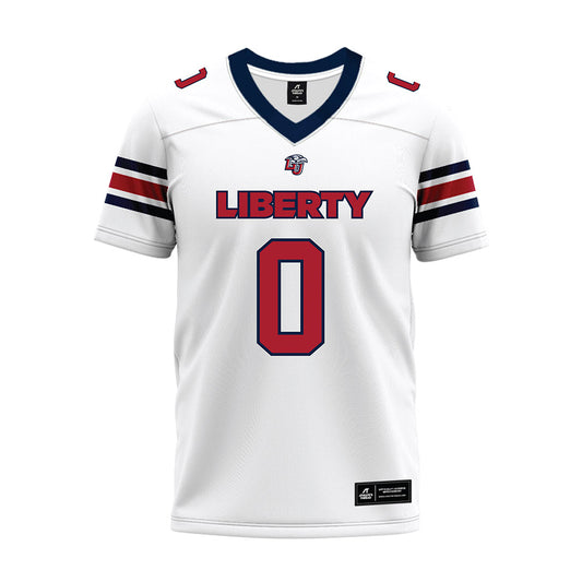 Liberty - NCAA Football : D-Icey Hopkins - Premium Football Jersey-0