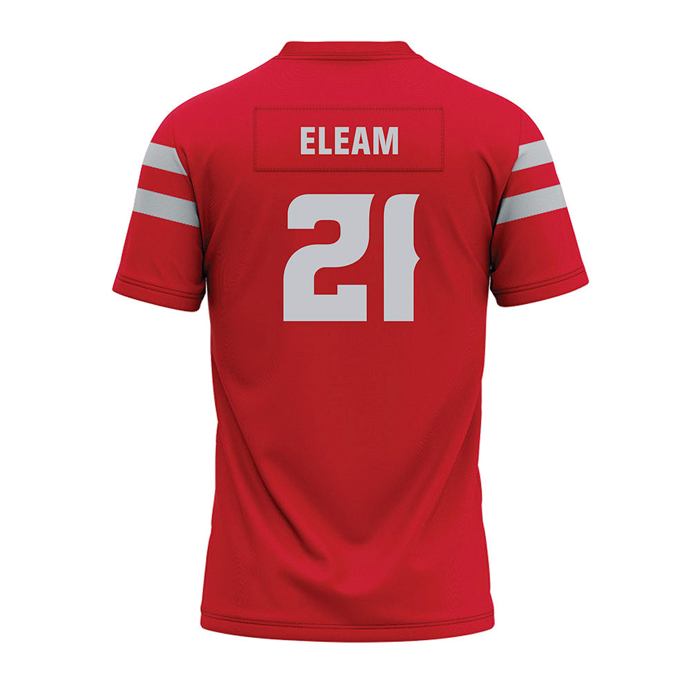 Louisiana - NCAA Football : Maurion Eleam - Premium Football Jersey-1