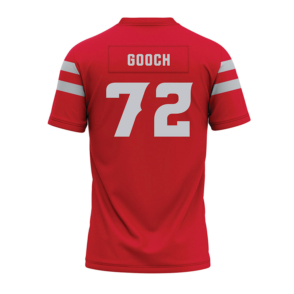 Louisiana - NCAA Football : J'Marion Gooch - Premium Football Jersey-1