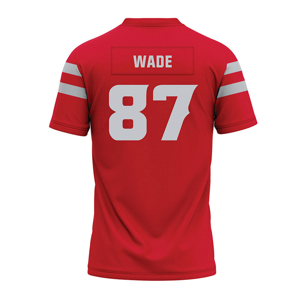 Louisiana - NCAA Football : KeDarius Wade - Premium Football Jersey-1