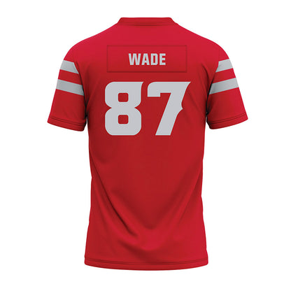 Louisiana - NCAA Football : KeDarius Wade - Premium Football Jersey-1