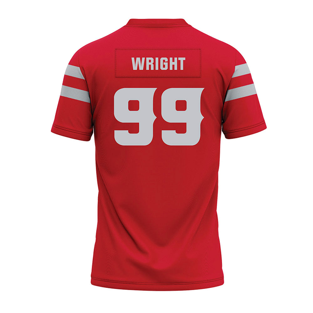 Louisiana - NCAA Football : Ashton Wright - Premium Football Jersey-1