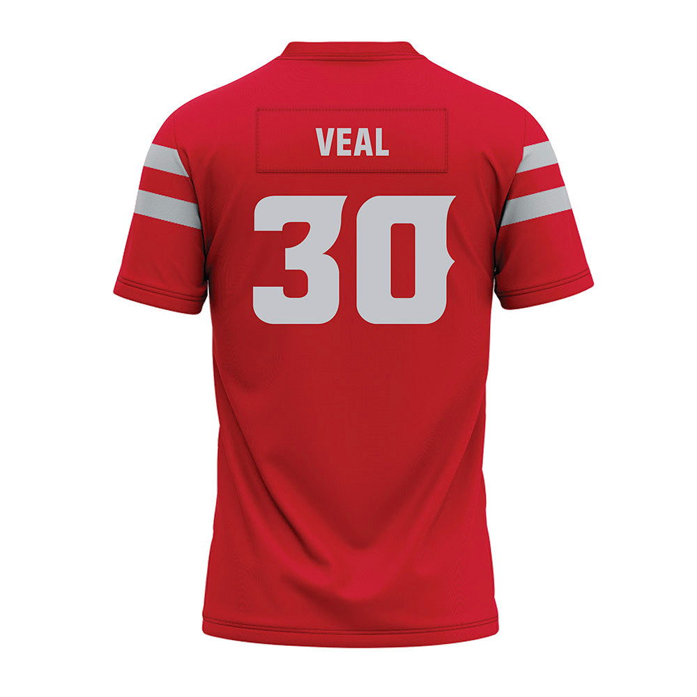 Louisiana - NCAA Football : Ethan Veal - Premium Football Jersey-1