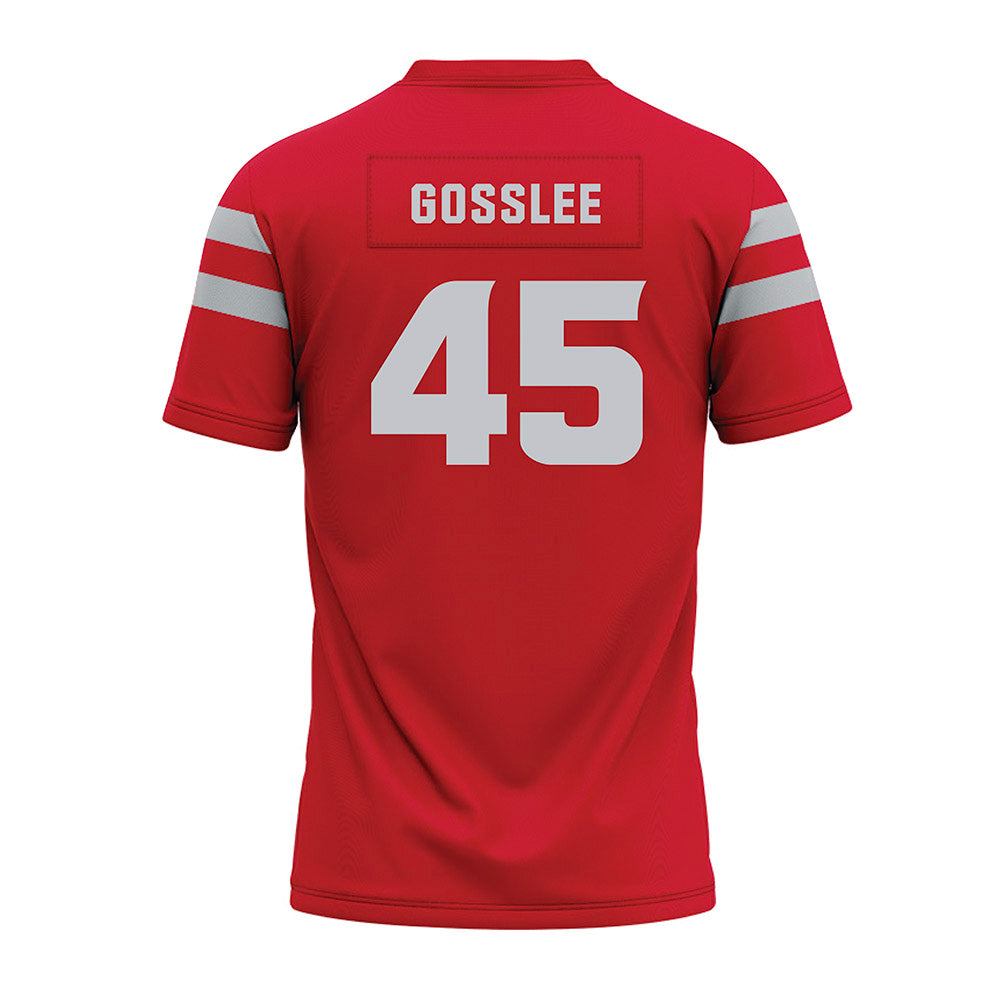 Louisiana - NCAA Football : Patrick Gosslee - Premium Football Jersey-1