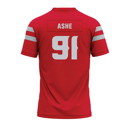Louisiana - NCAA Football : Priest Ashe - Premium Football Jersey-1