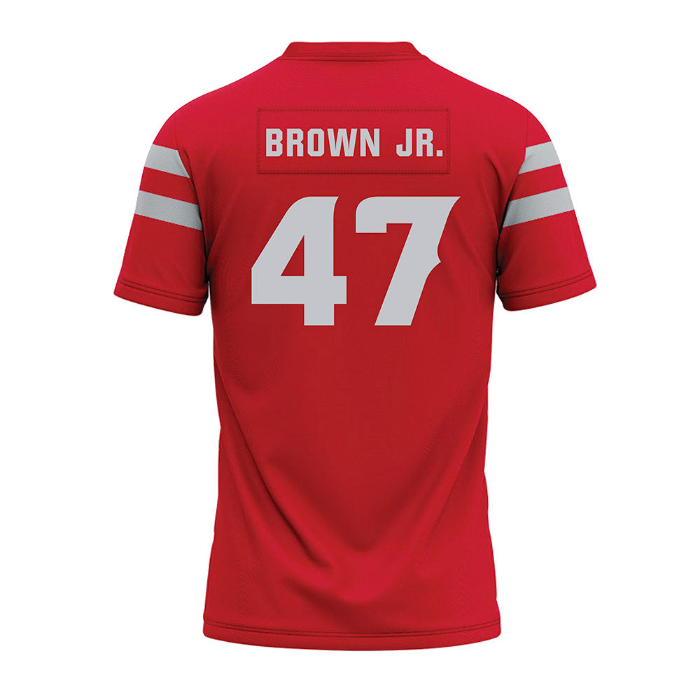 Louisiana - NCAA Football : Maurice Brown Jr. - Premium Football Jersey-1