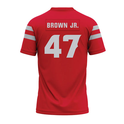 Louisiana - NCAA Football : Maurice Brown Jr. - Premium Football Jersey-1