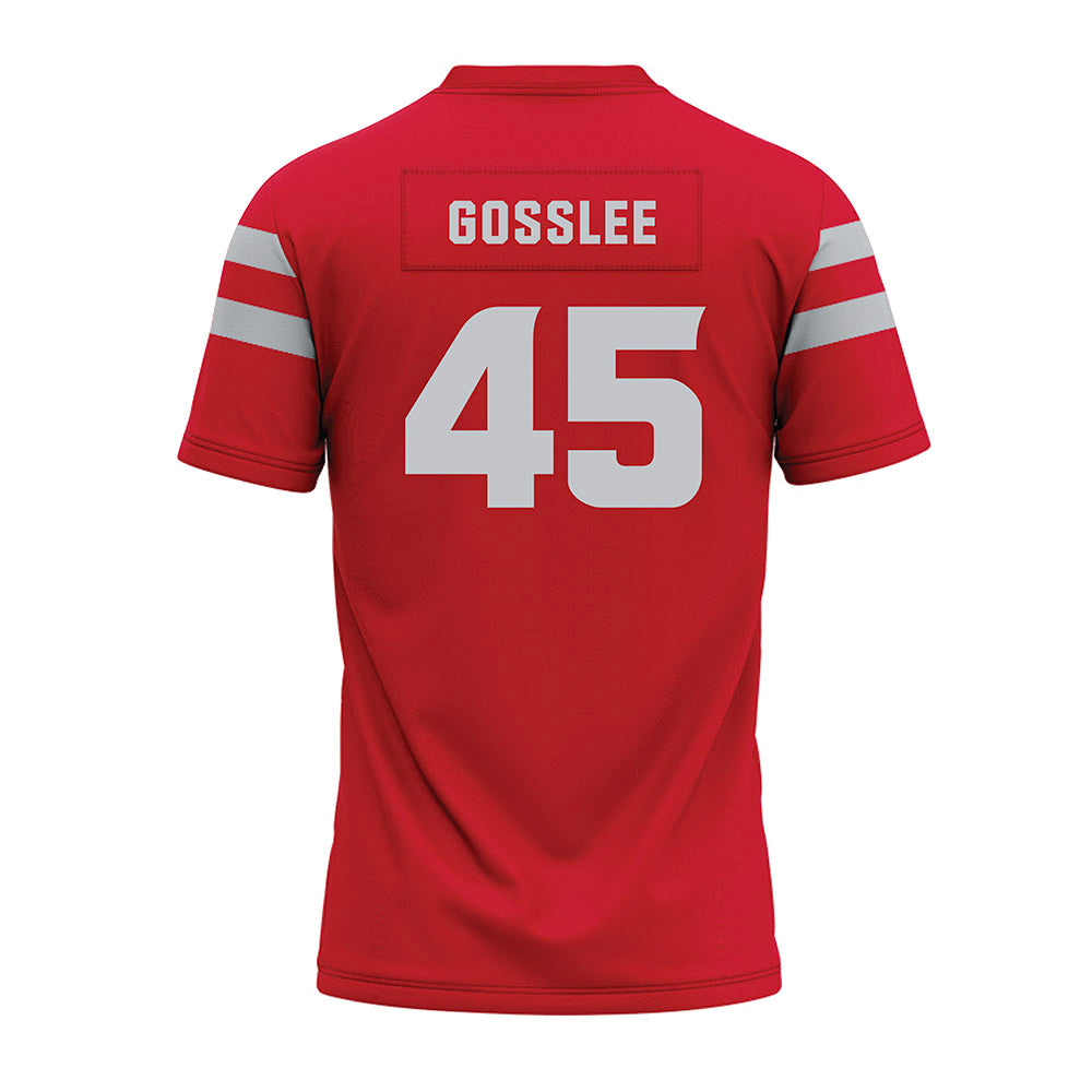 Louisiana - NCAA Football : Patrick Gosslee - Premium Football Jersey-1
