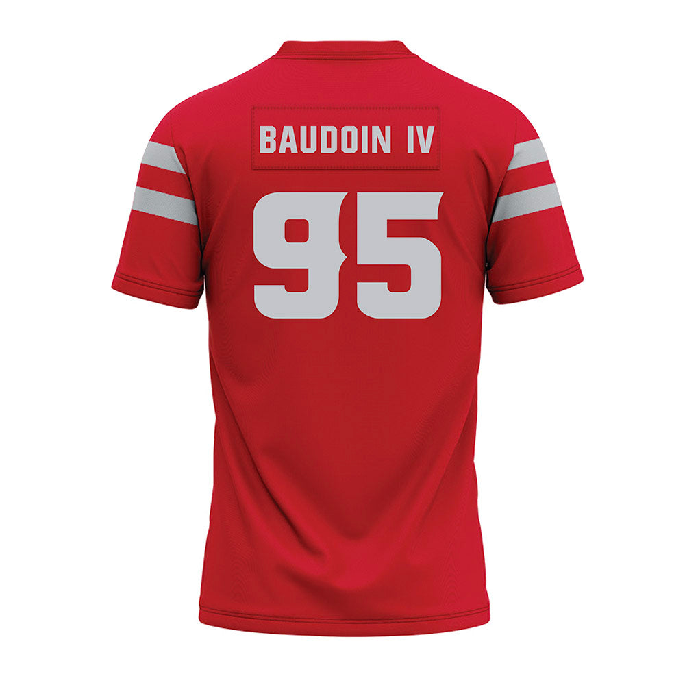 Louisiana - NCAA Football : Maxie Baudoin IV - Premium Football Jersey-1