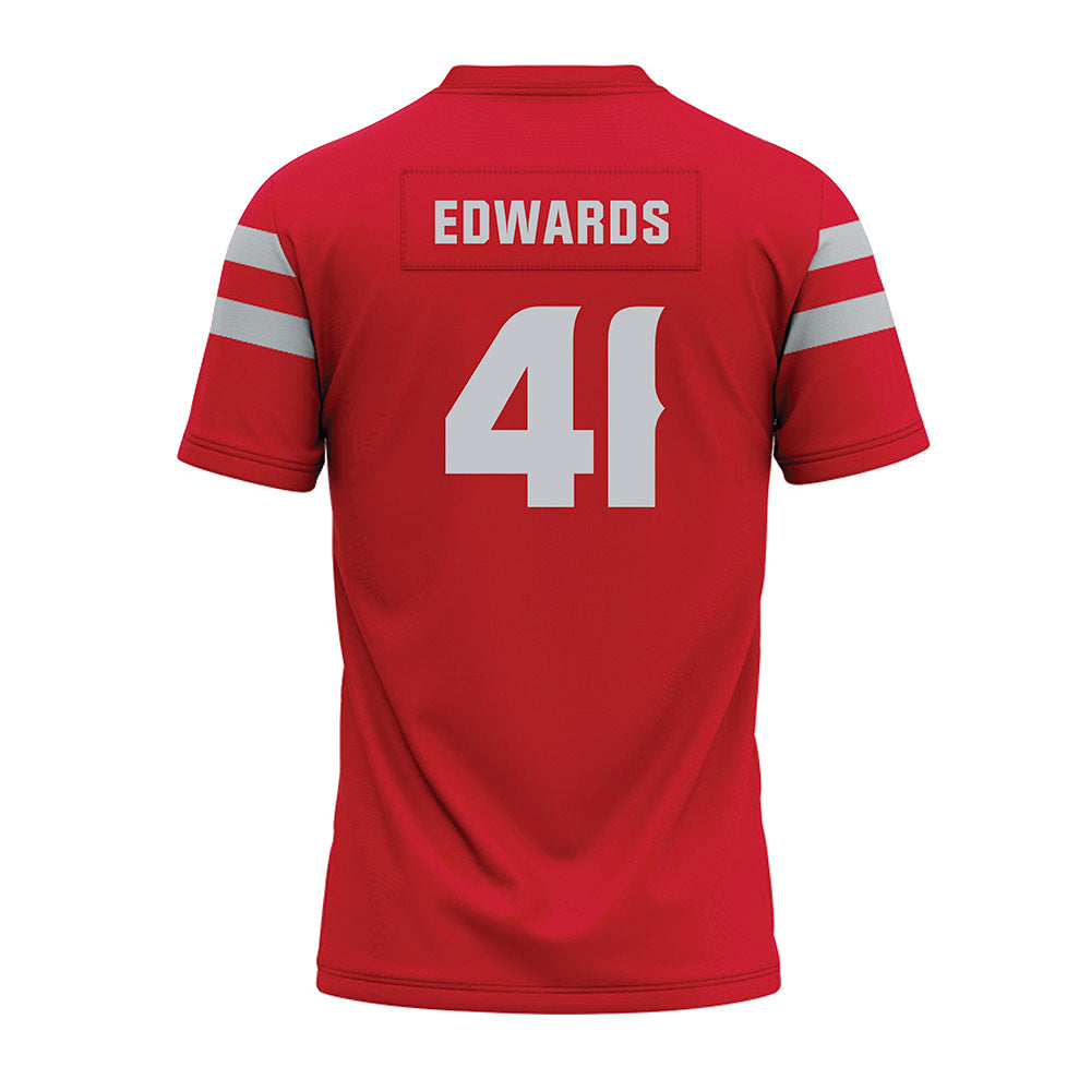Louisiana - NCAA Football : Chase Edwards - Premium Football Jersey-1