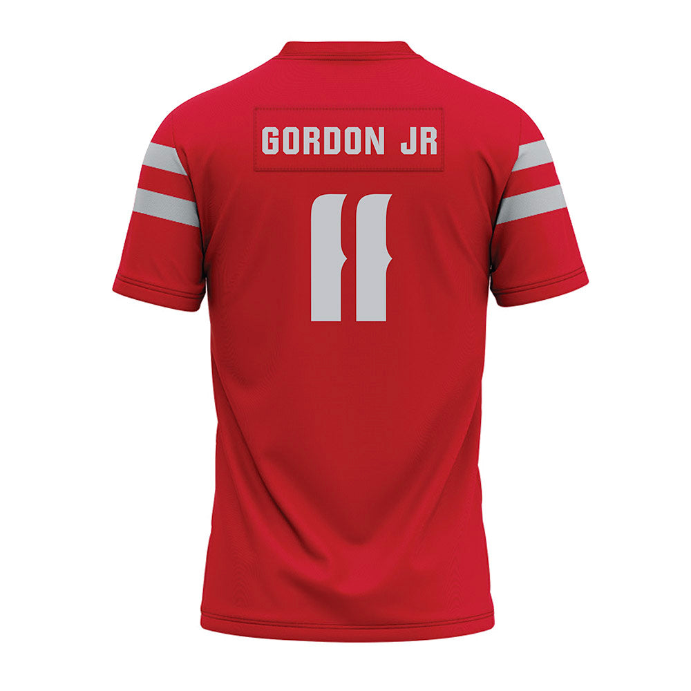Louisiana - NCAA Football : Brent Gordon jr - Premium Football Jersey-1