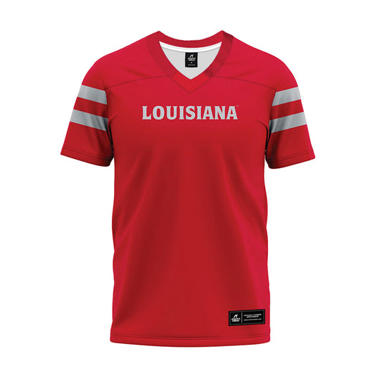 Louisiana - NCAA Football : Jai'Vale Fredericks - Premium Football Jersey-0