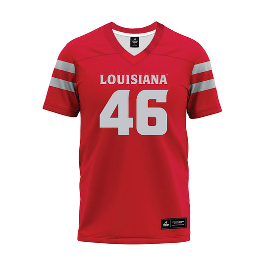 Louisiana - NCAA Football : Emiliano Soldevilla - Premium Football Jersey