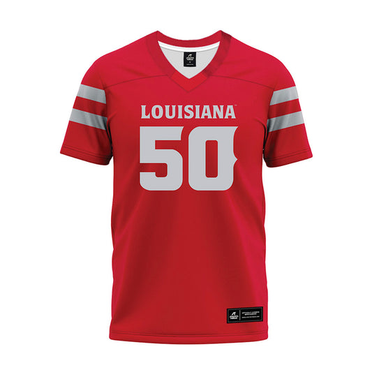 Louisiana - NCAA Football : Cooper Fordham - Premium Football Jersey-0