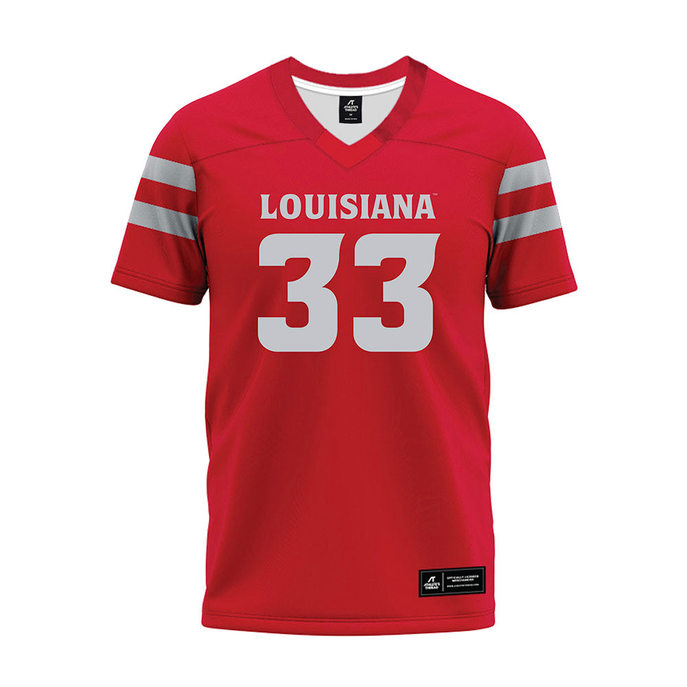 Louisiana - NCAA Football : AJ Spencer - Premium Football Jersey-0