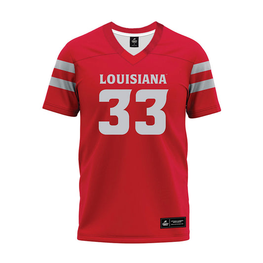 Louisiana - NCAA Football : AJ Spencer - Premium Football Jersey-0